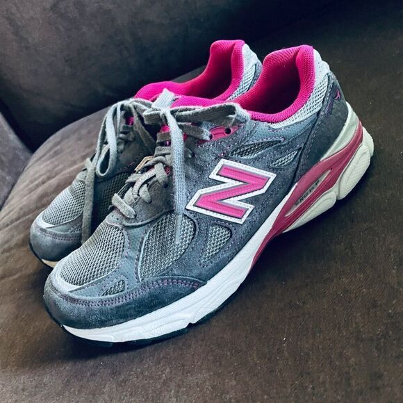 Xlnt new balance 990 Susan komen breast cancer awareness running shoes 6.5 US D - Picture 3 of 8